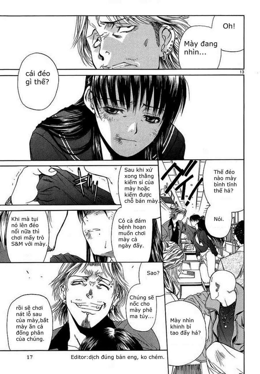 Đầm Lầy Đen Chapter 30 - 20