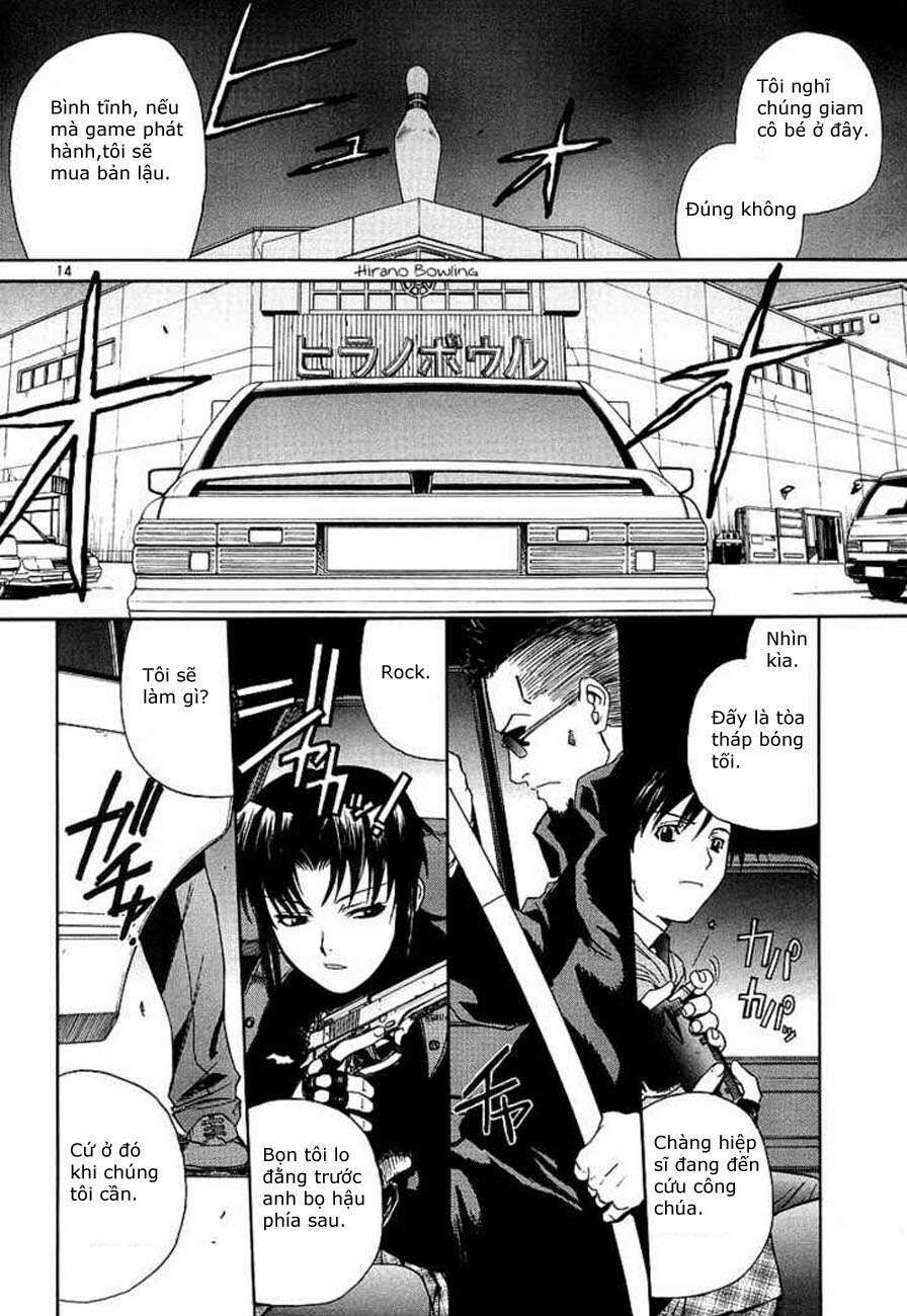 Đầm Lầy Đen Chapter 30 - 21
