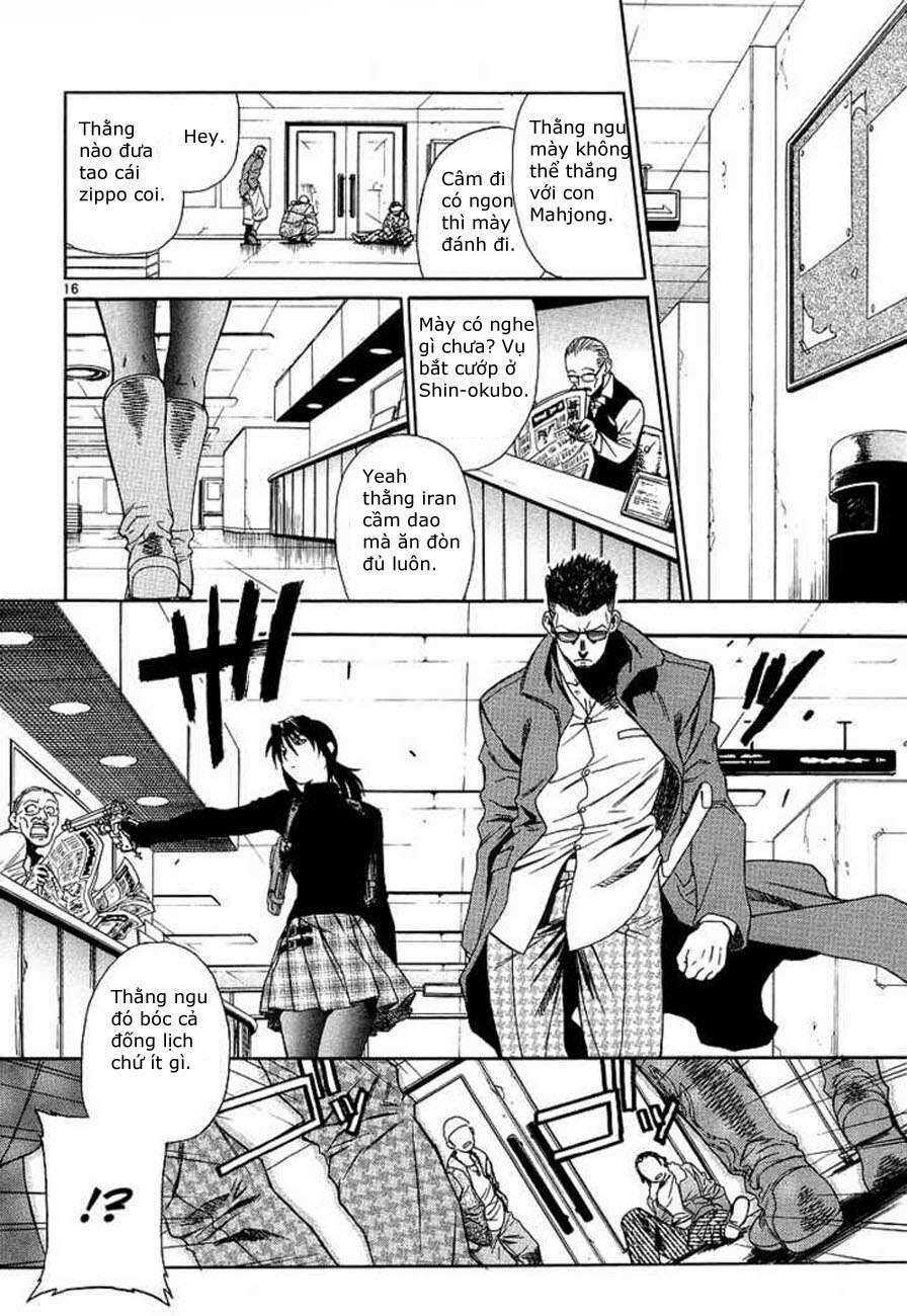 Đầm Lầy Đen Chapter 30 - 23