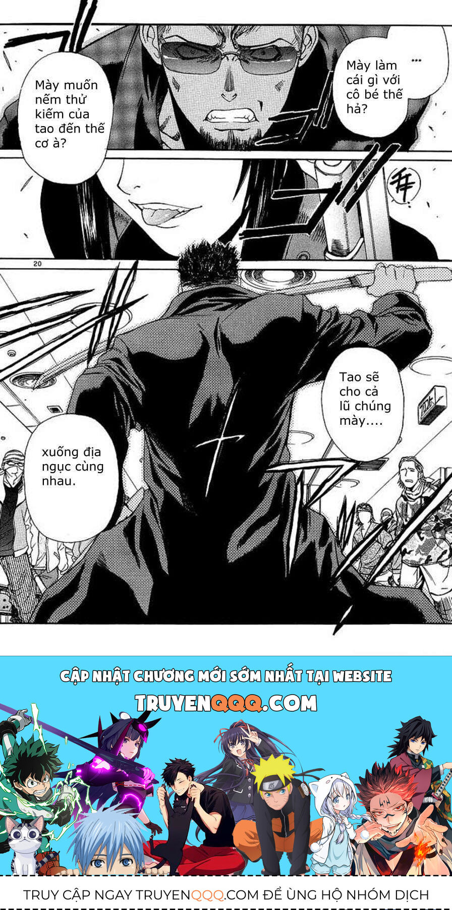 Đầm Lầy Đen Chapter 30 - 26