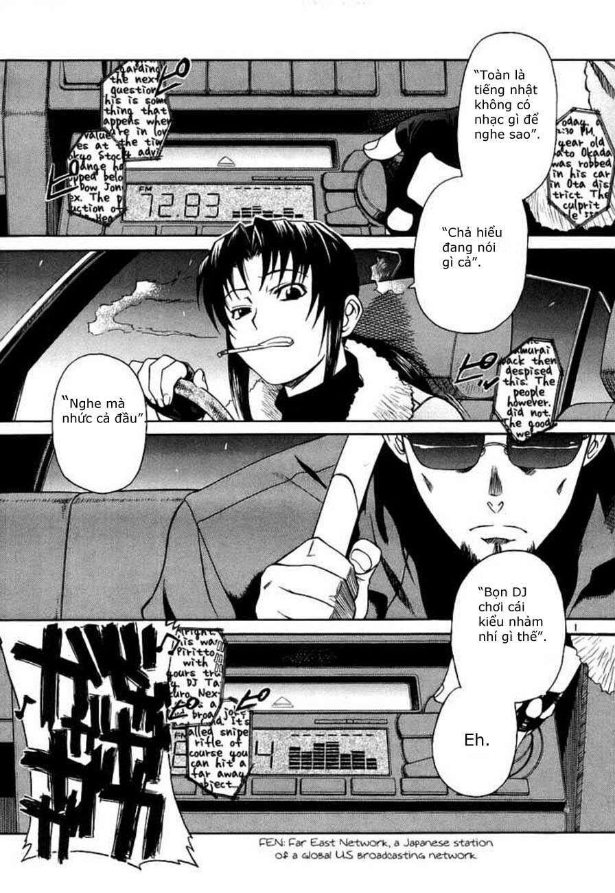 Đầm Lầy Đen Chapter 30 - 9