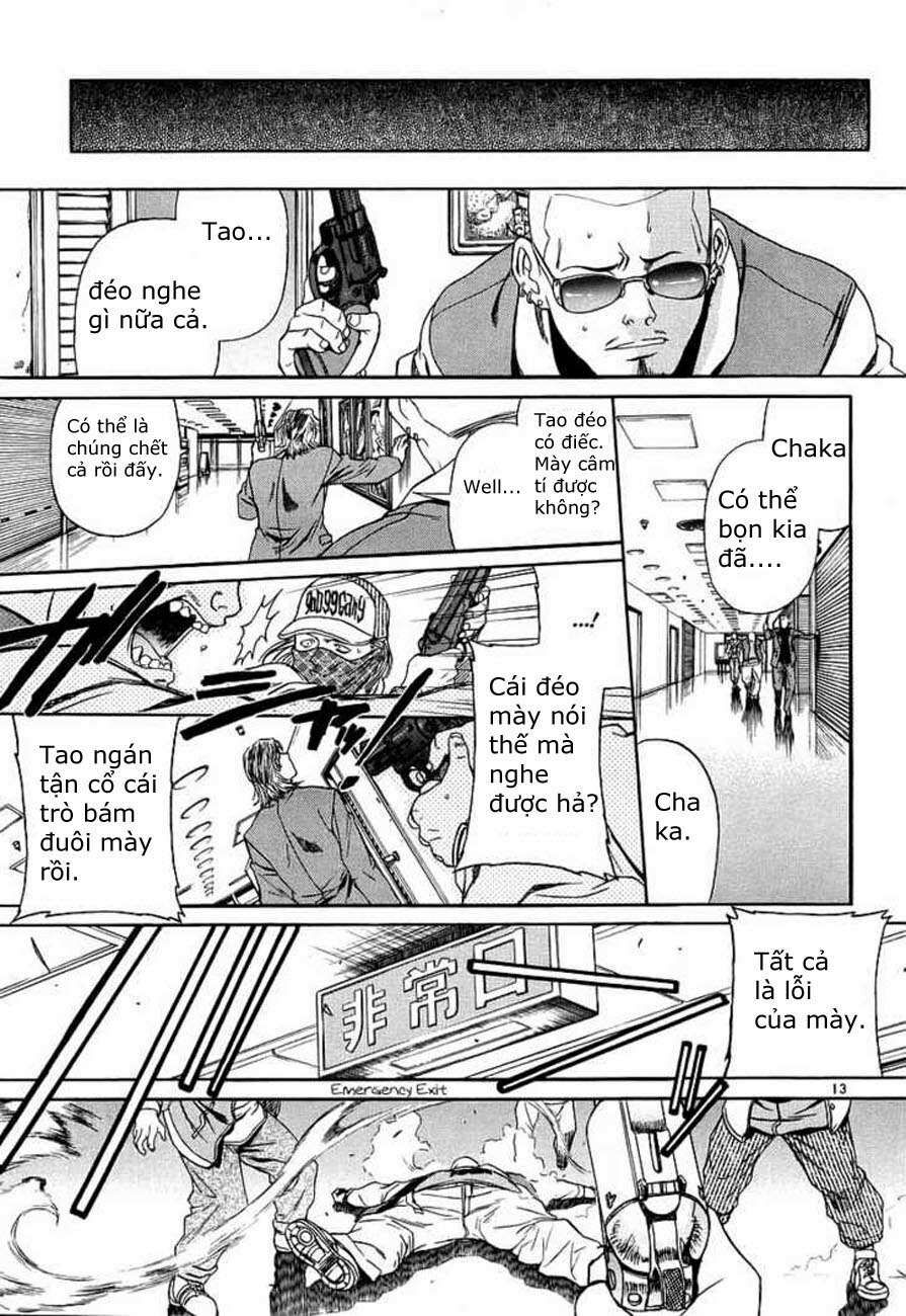 Đầm Lầy Đen Chapter 31 - 13