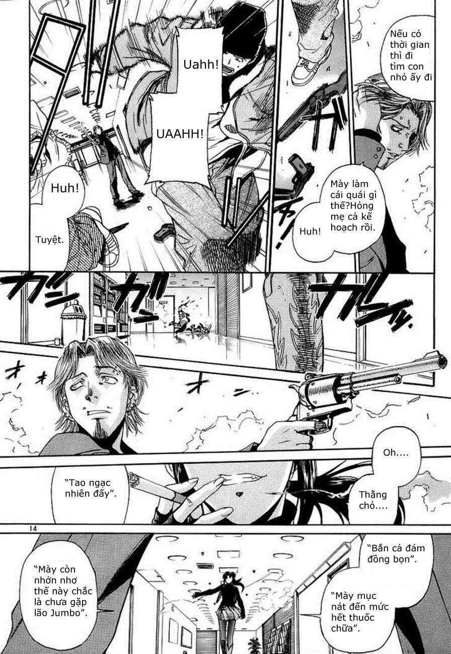 Đầm Lầy Đen Chapter 31 - 14