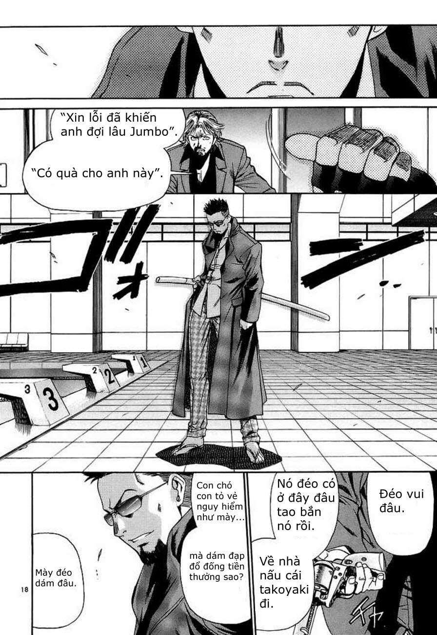 Đầm Lầy Đen Chapter 31 - 18