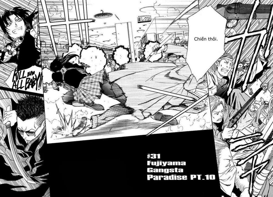 Đầm Lầy Đen Chapter 31 - 3