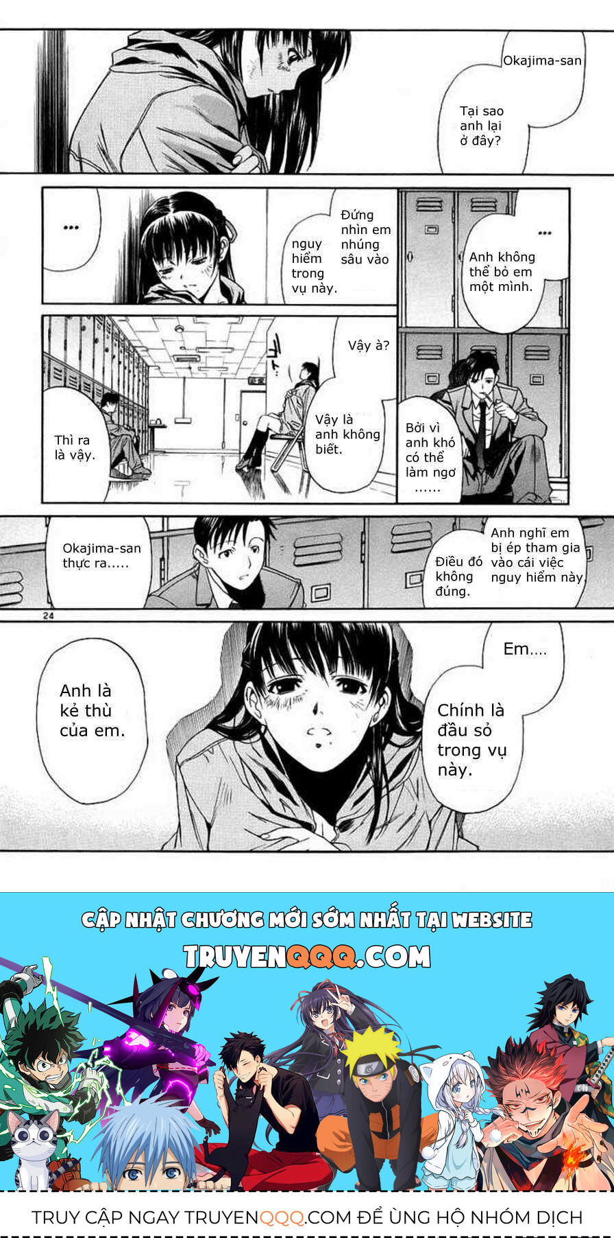 Đầm Lầy Đen Chapter 31 - 23