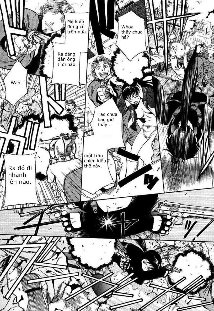 Đầm Lầy Đen Chapter 31 - 5