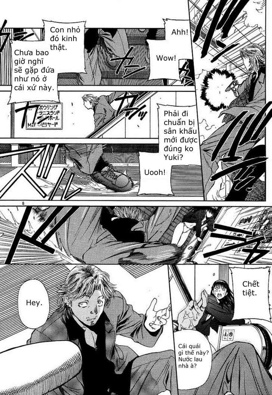 Đầm Lầy Đen Chapter 31 - 8