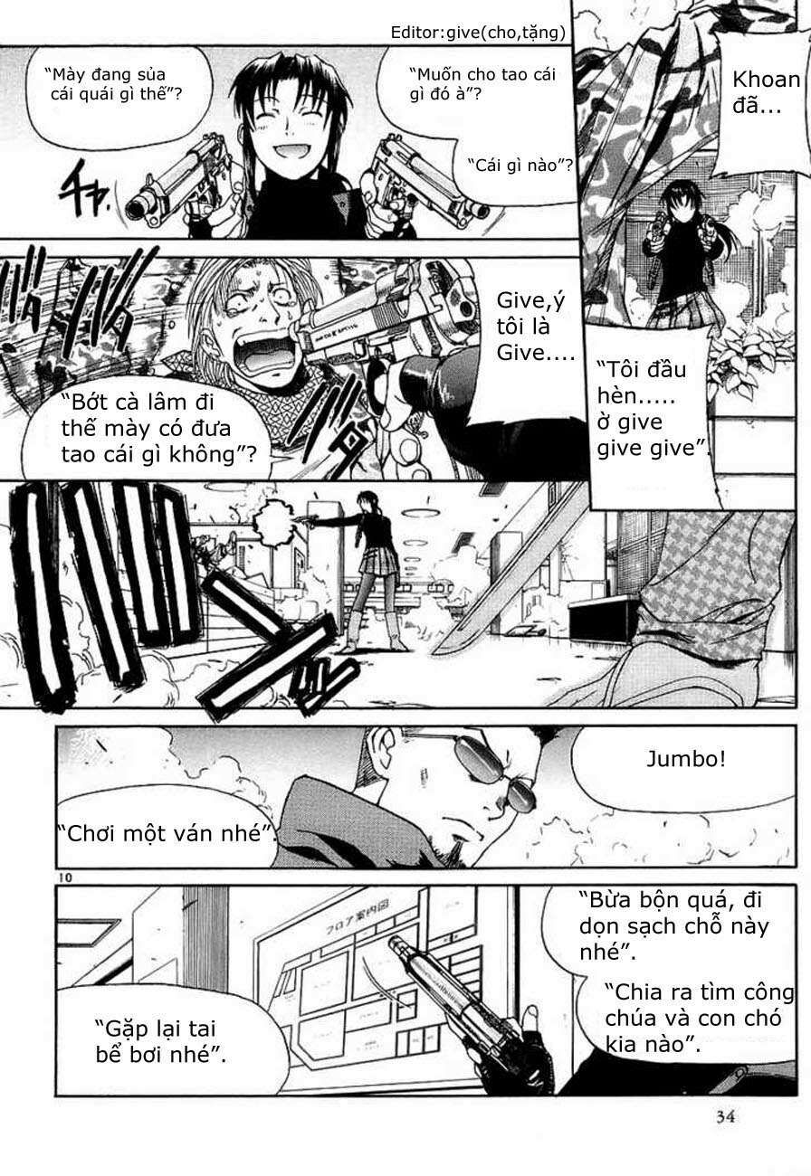 Đầm Lầy Đen Chapter 31 - 10