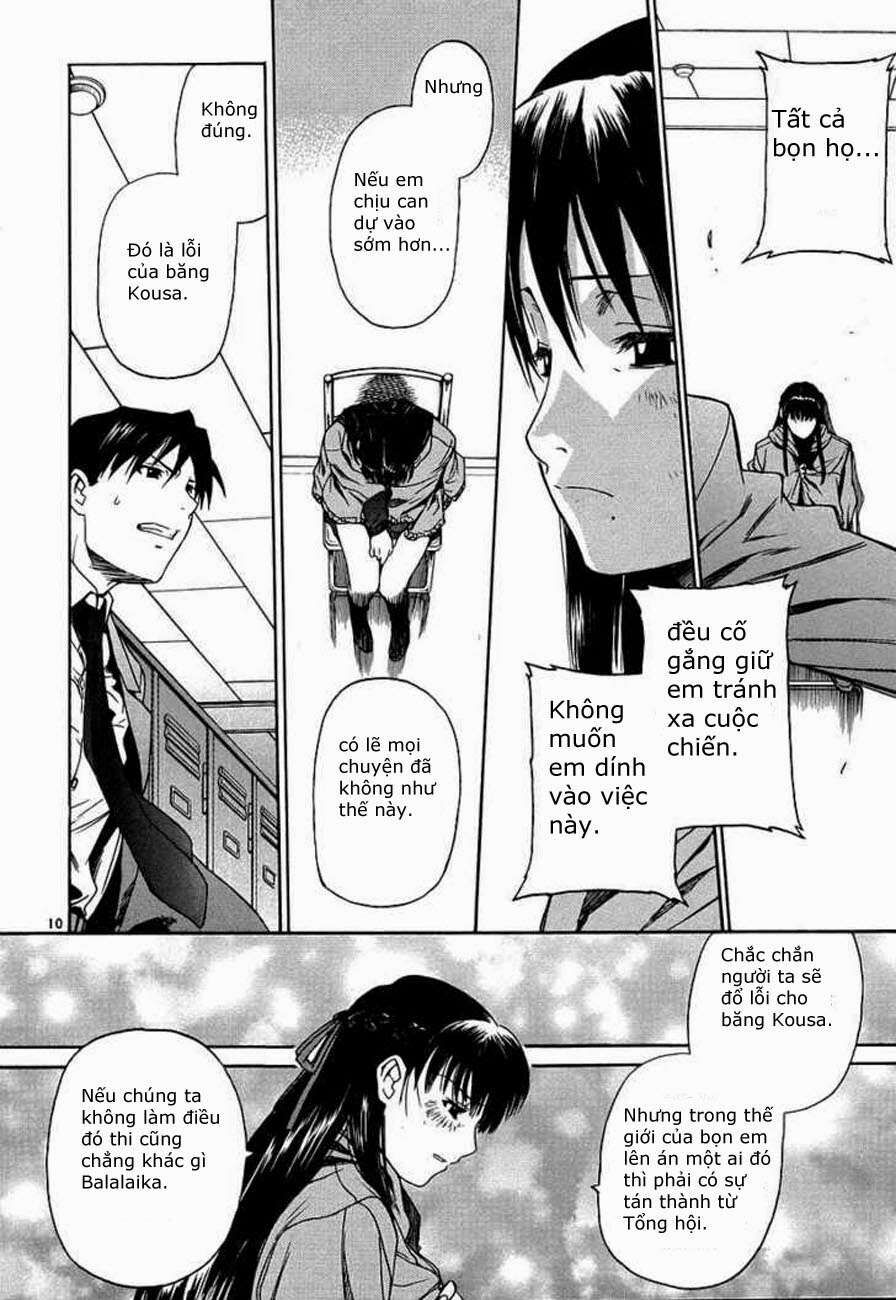 Đầm Lầy Đen Chapter 32 - 11