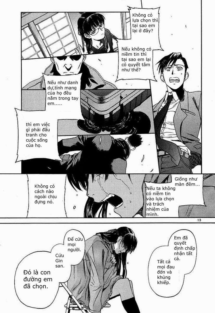 Đầm Lầy Đen Chapter 32 - 14