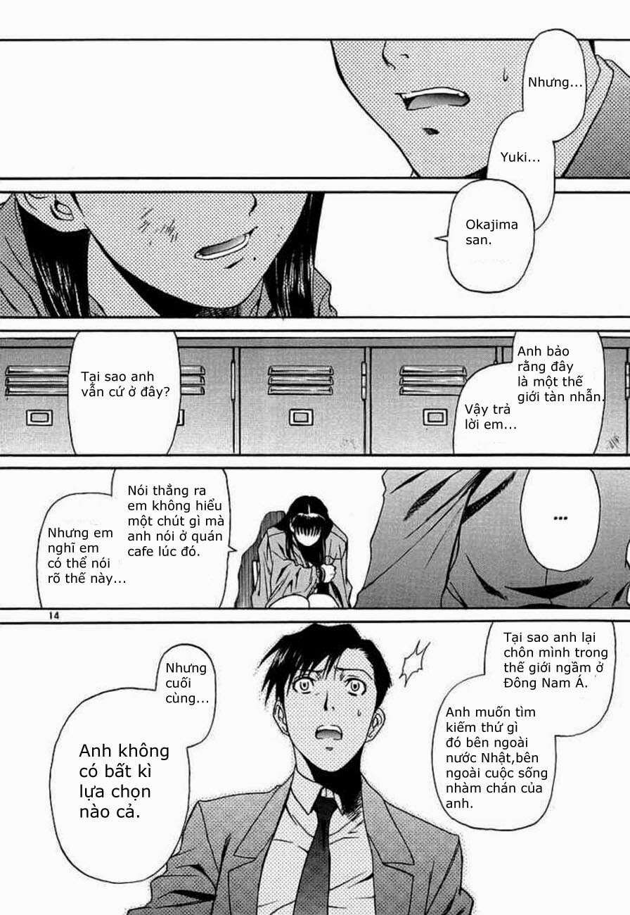 Đầm Lầy Đen Chapter 32 - 15