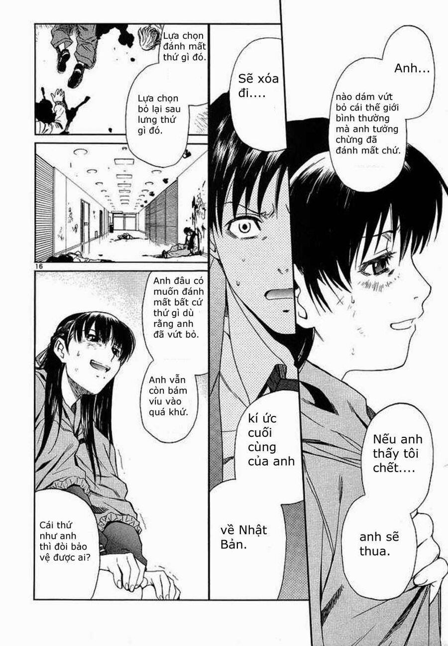 Đầm Lầy Đen Chapter 32 - 17