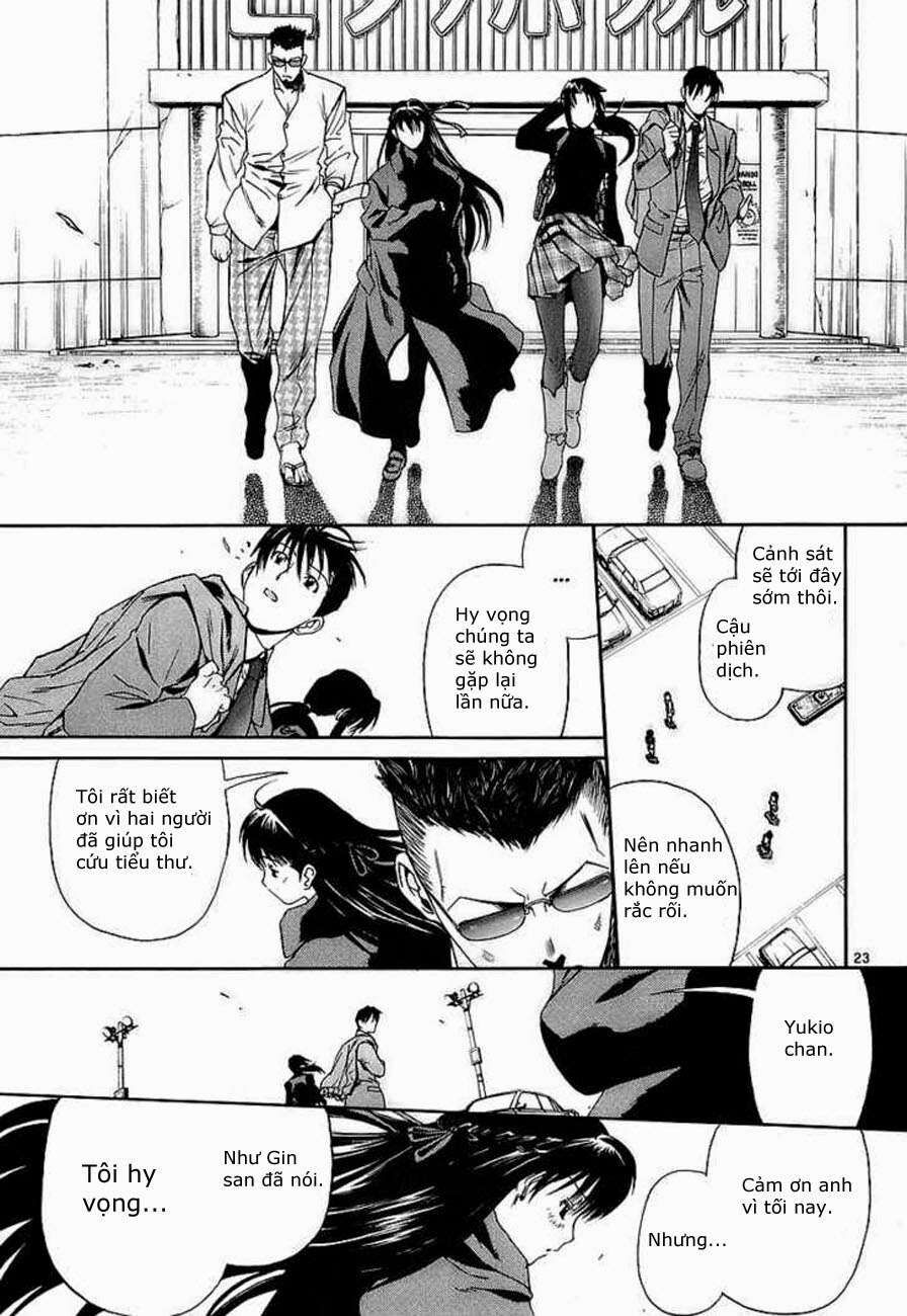 Đầm Lầy Đen Chapter 32 - 24