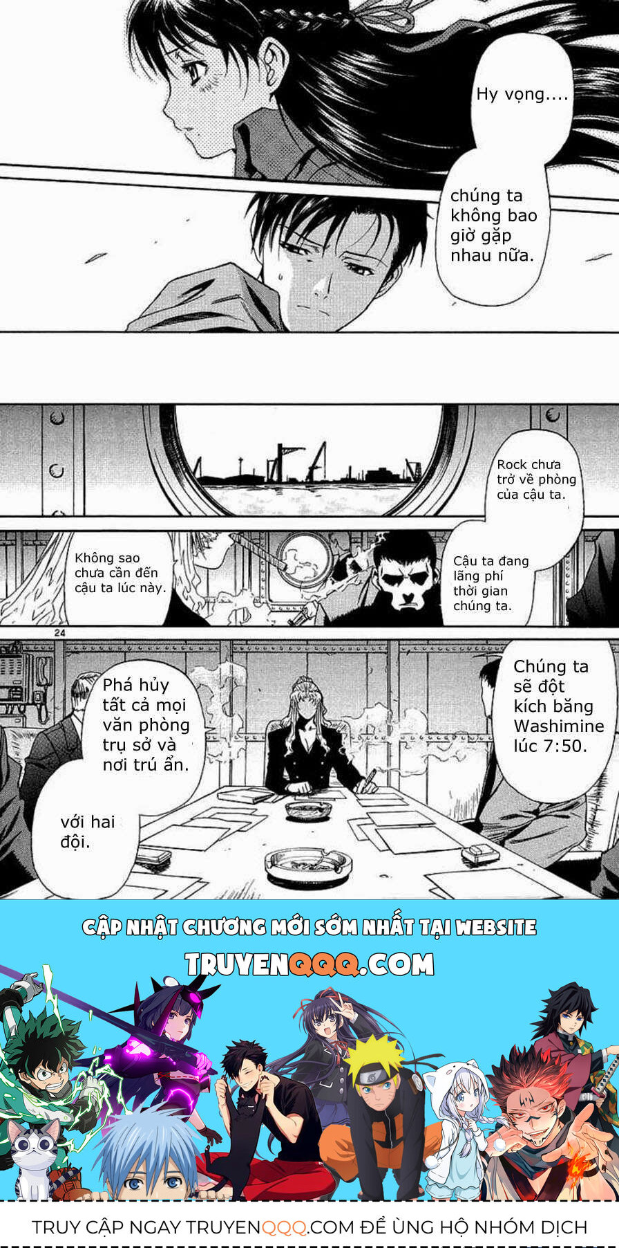 Đầm Lầy Đen Chapter 32 - 25