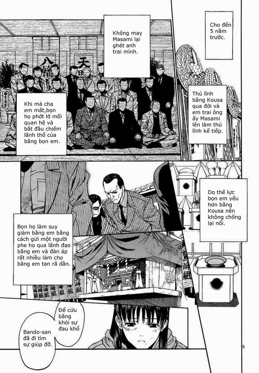 Đầm Lầy Đen Chapter 32 - 6