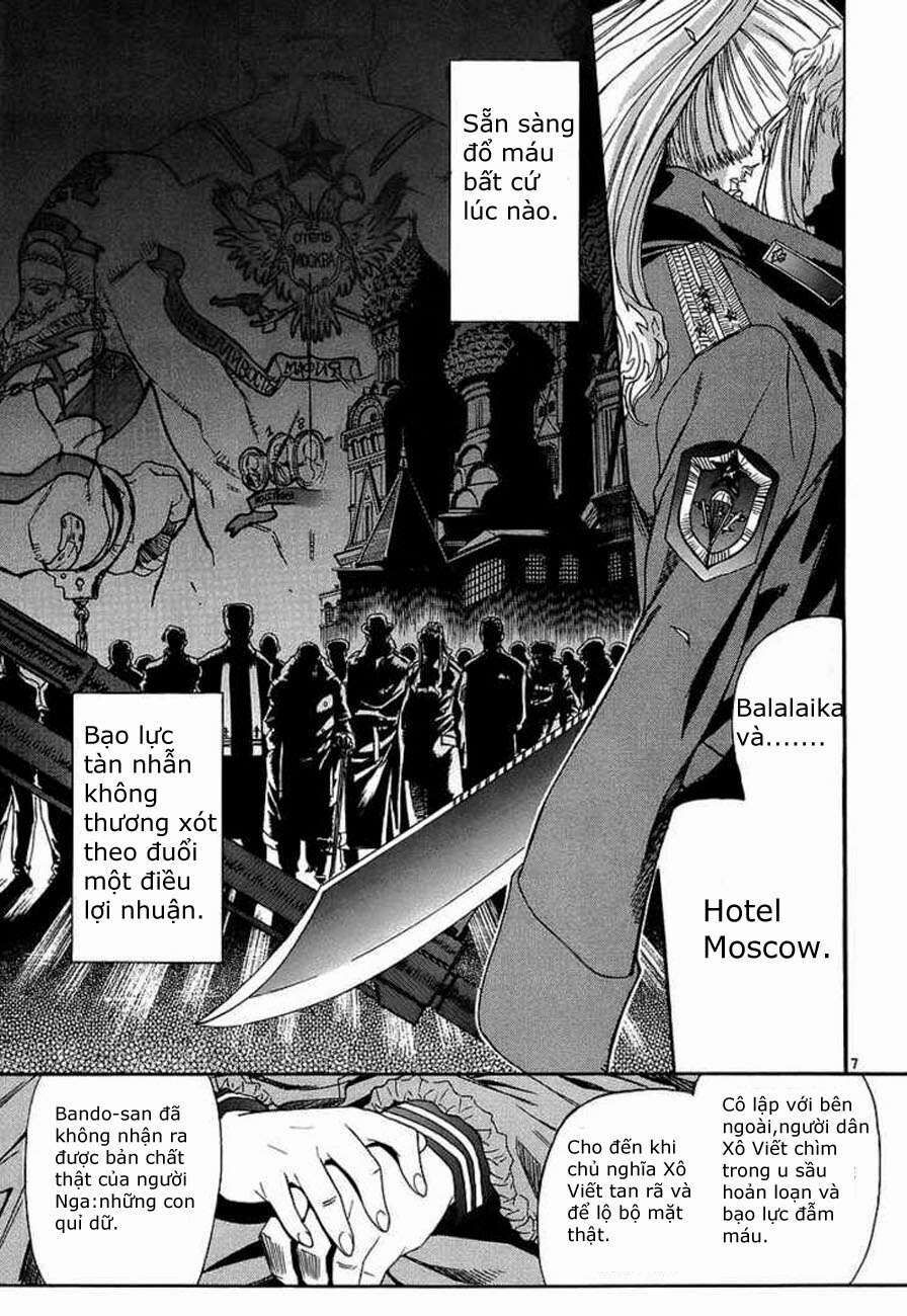 Đầm Lầy Đen Chapter 32 - 8