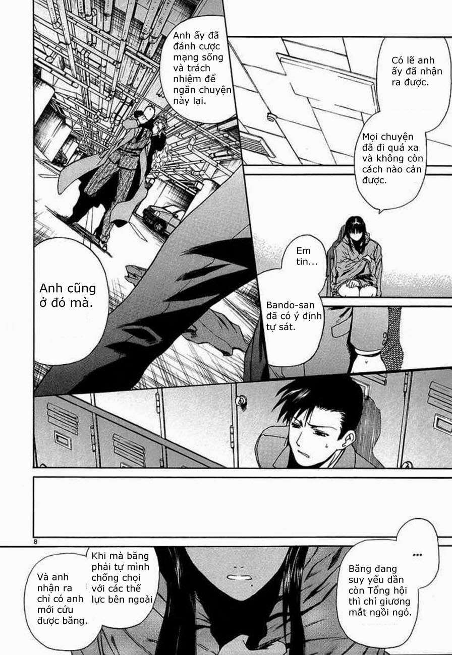 Đầm Lầy Đen Chapter 32 - 9