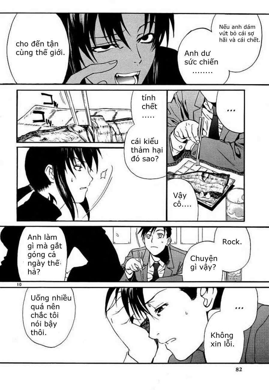 Đầm Lầy Đen Chapter 33 - 11