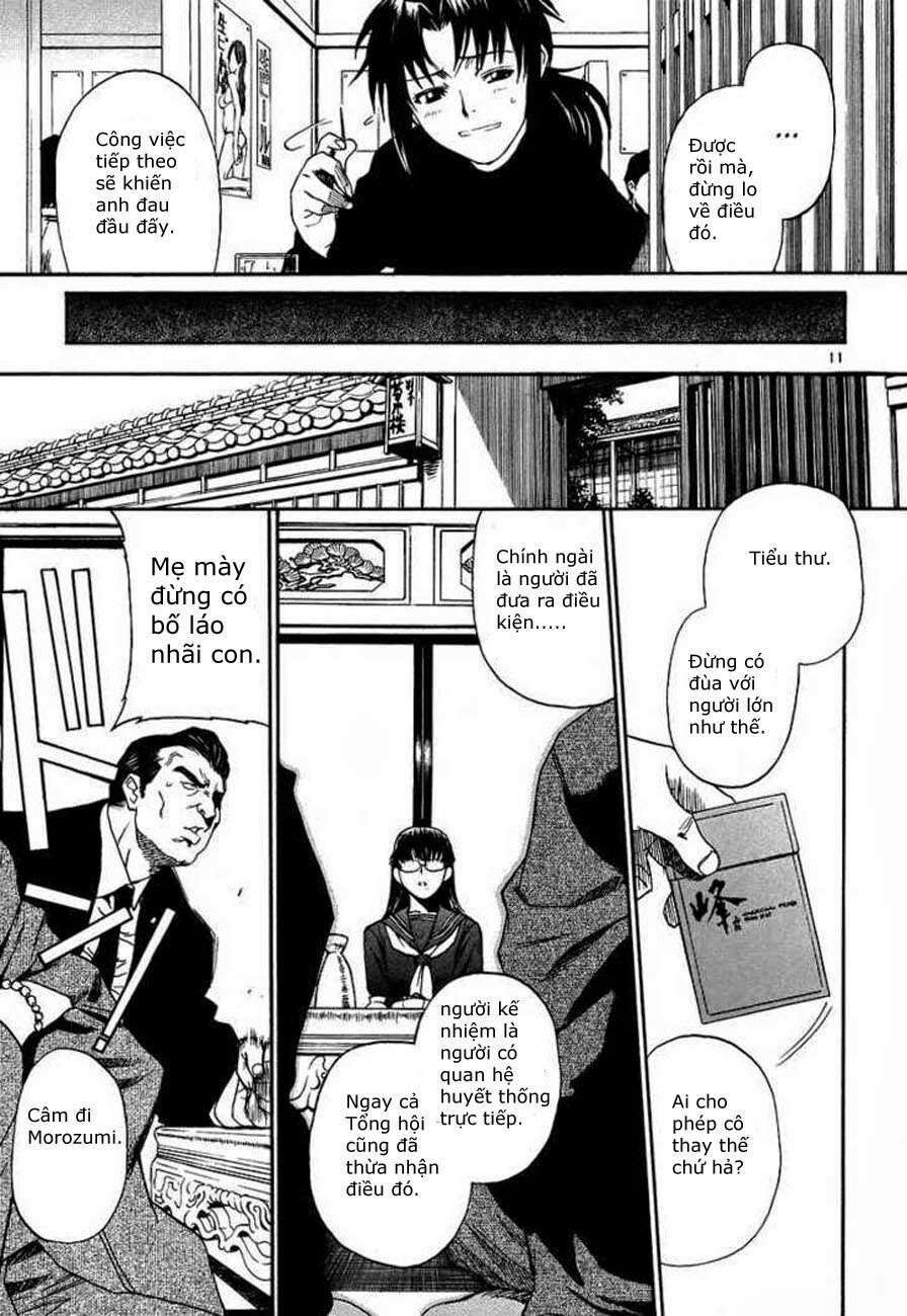 Đầm Lầy Đen Chapter 33 - 12