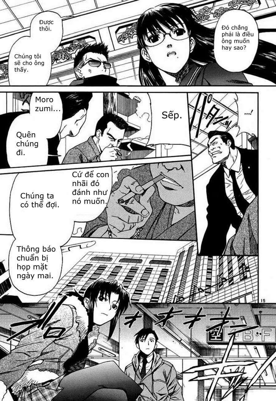 Đầm Lầy Đen Chapter 33 - 16
