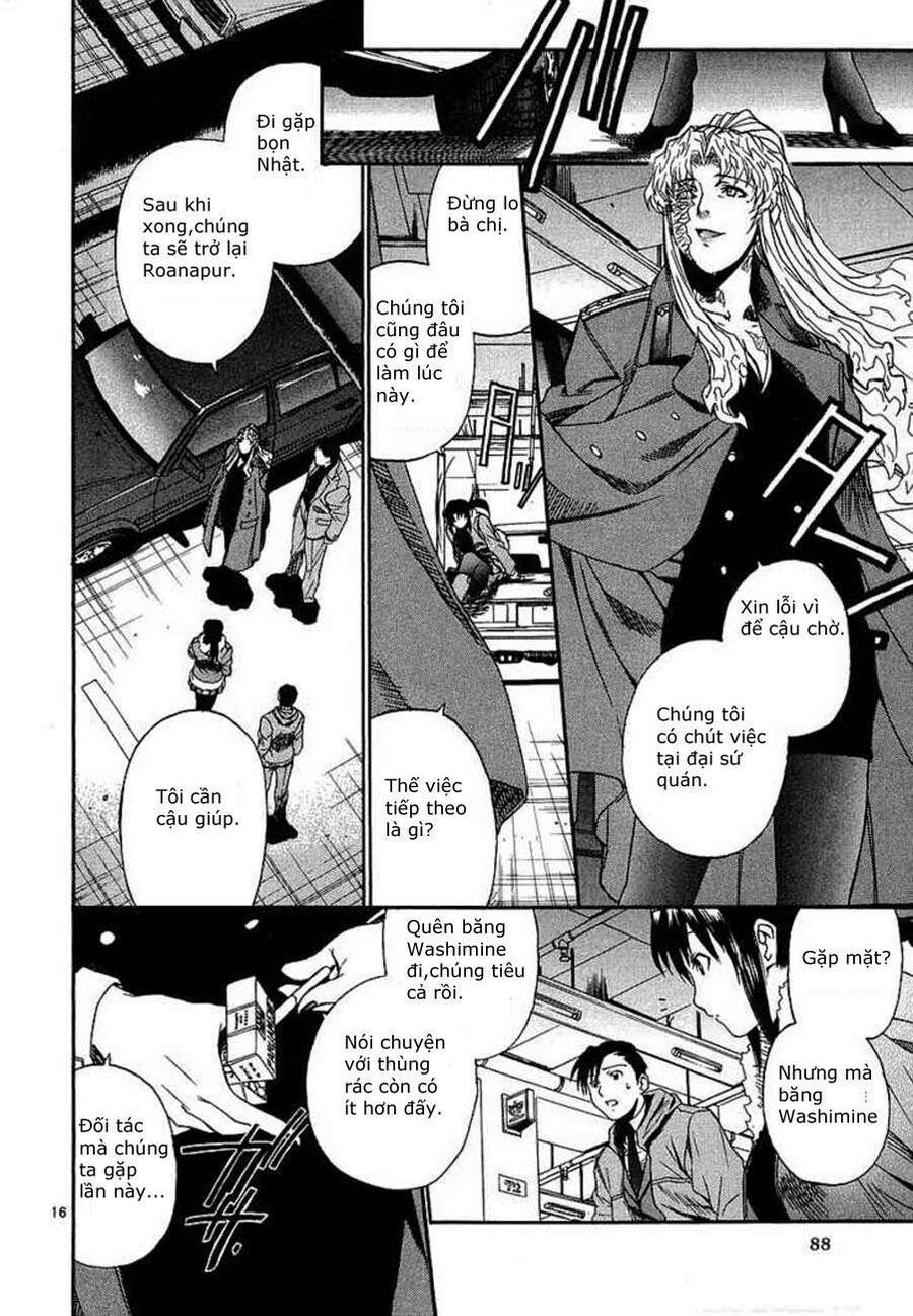 Đầm Lầy Đen Chapter 33 - 17