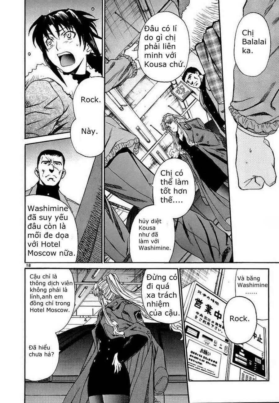 Đầm Lầy Đen Chapter 33 - 19