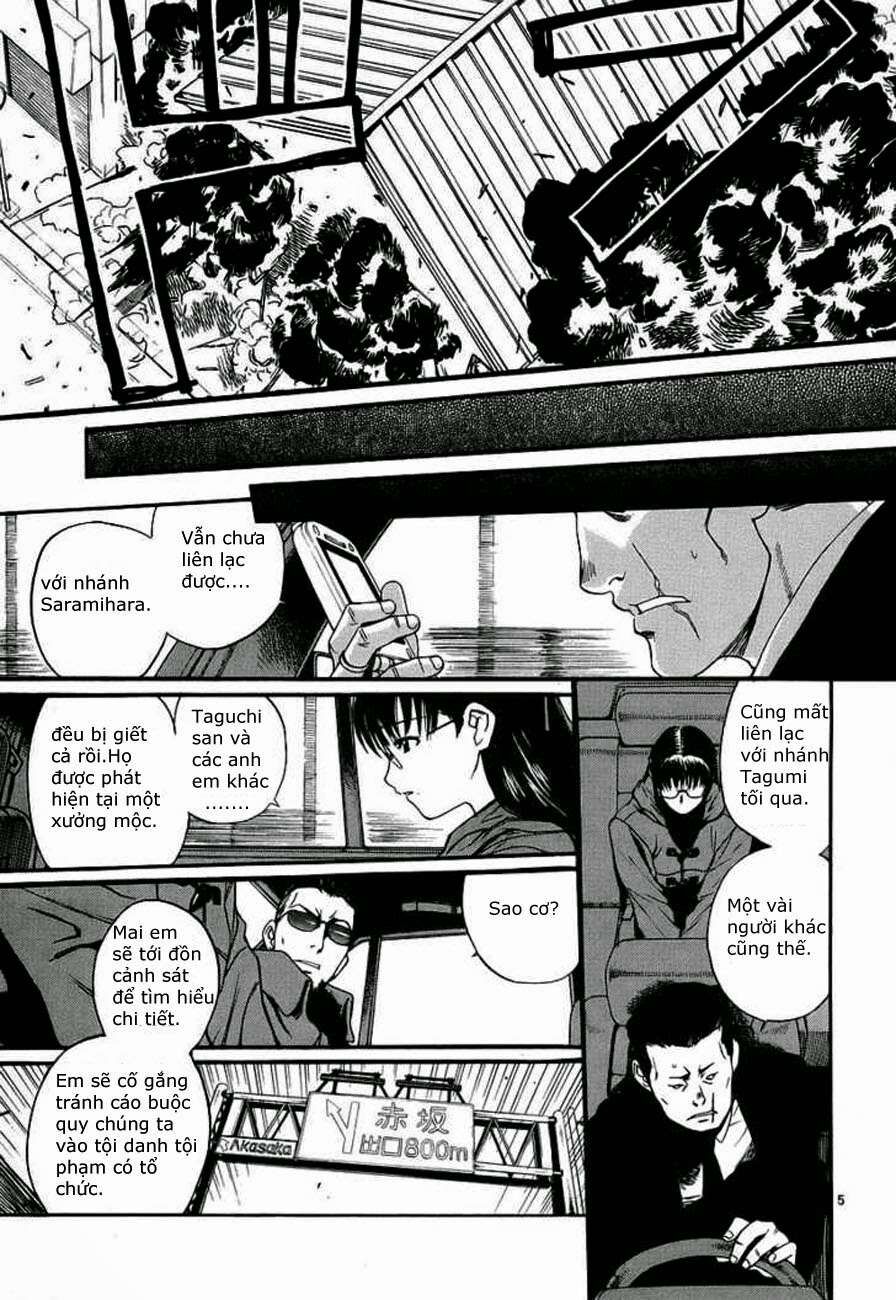 Đầm Lầy Đen Chapter 33 - 6