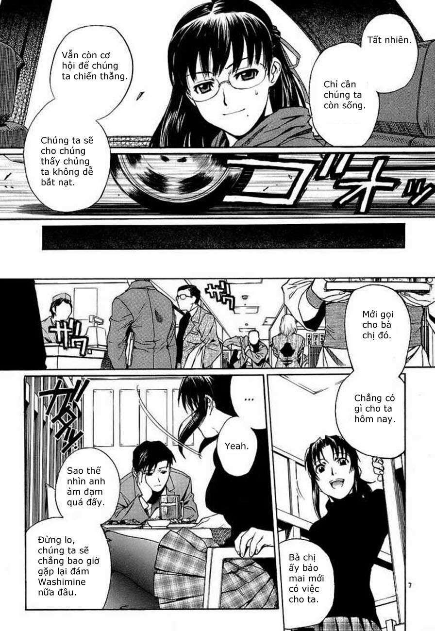 Đầm Lầy Đen Chapter 33 - 8