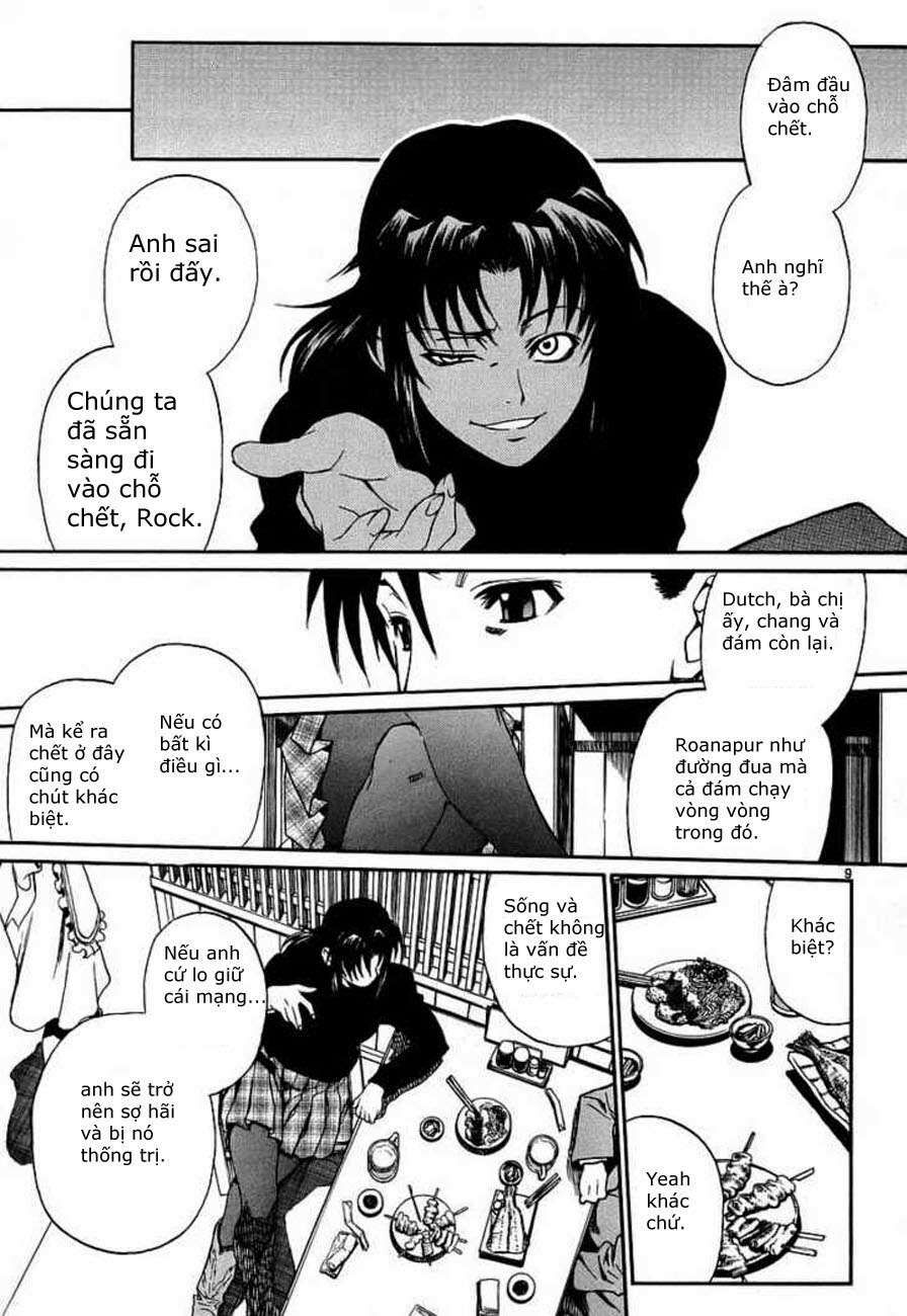 Đầm Lầy Đen Chapter 33 - 10