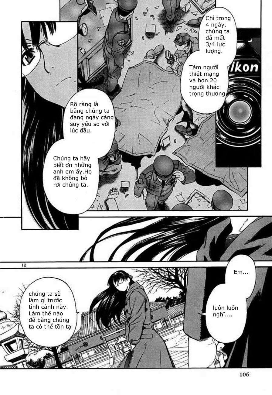 Đầm Lầy Đen Chapter 34 - 12