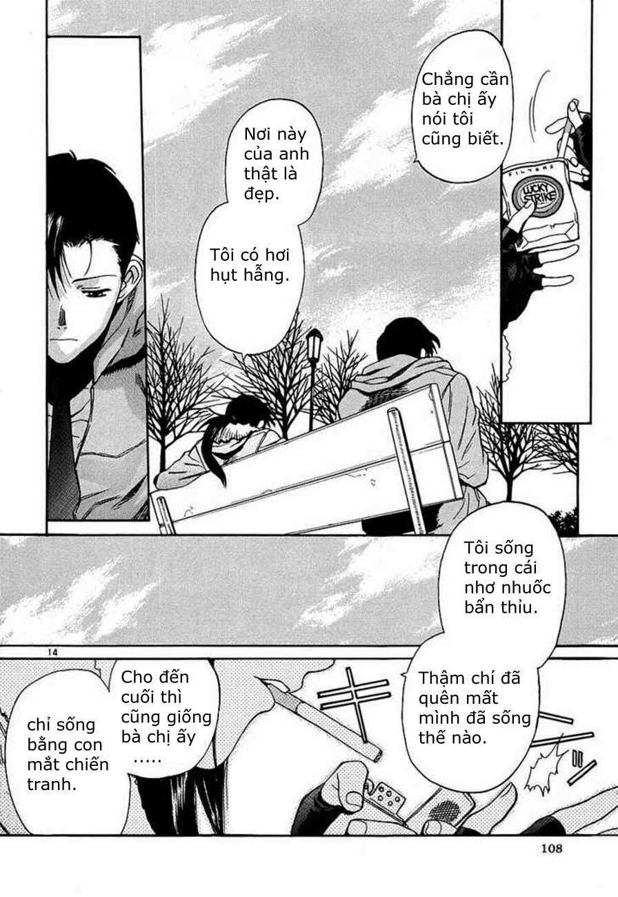 Đầm Lầy Đen Chapter 34 - 14