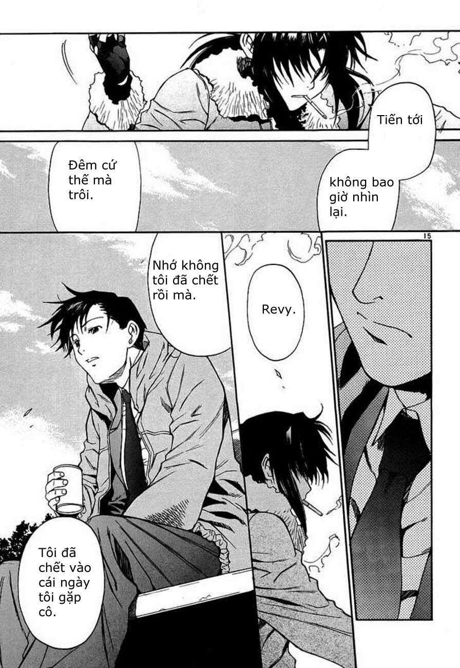 Đầm Lầy Đen Chapter 34 - 15