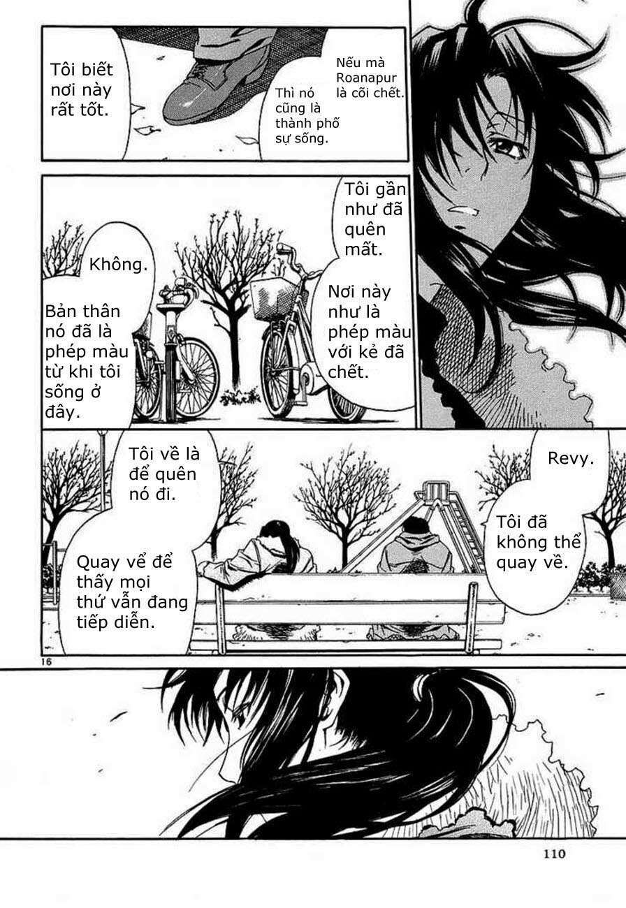 Đầm Lầy Đen Chapter 34 - 16