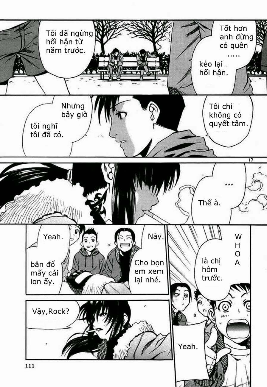 Đầm Lầy Đen Chapter 34 - 17