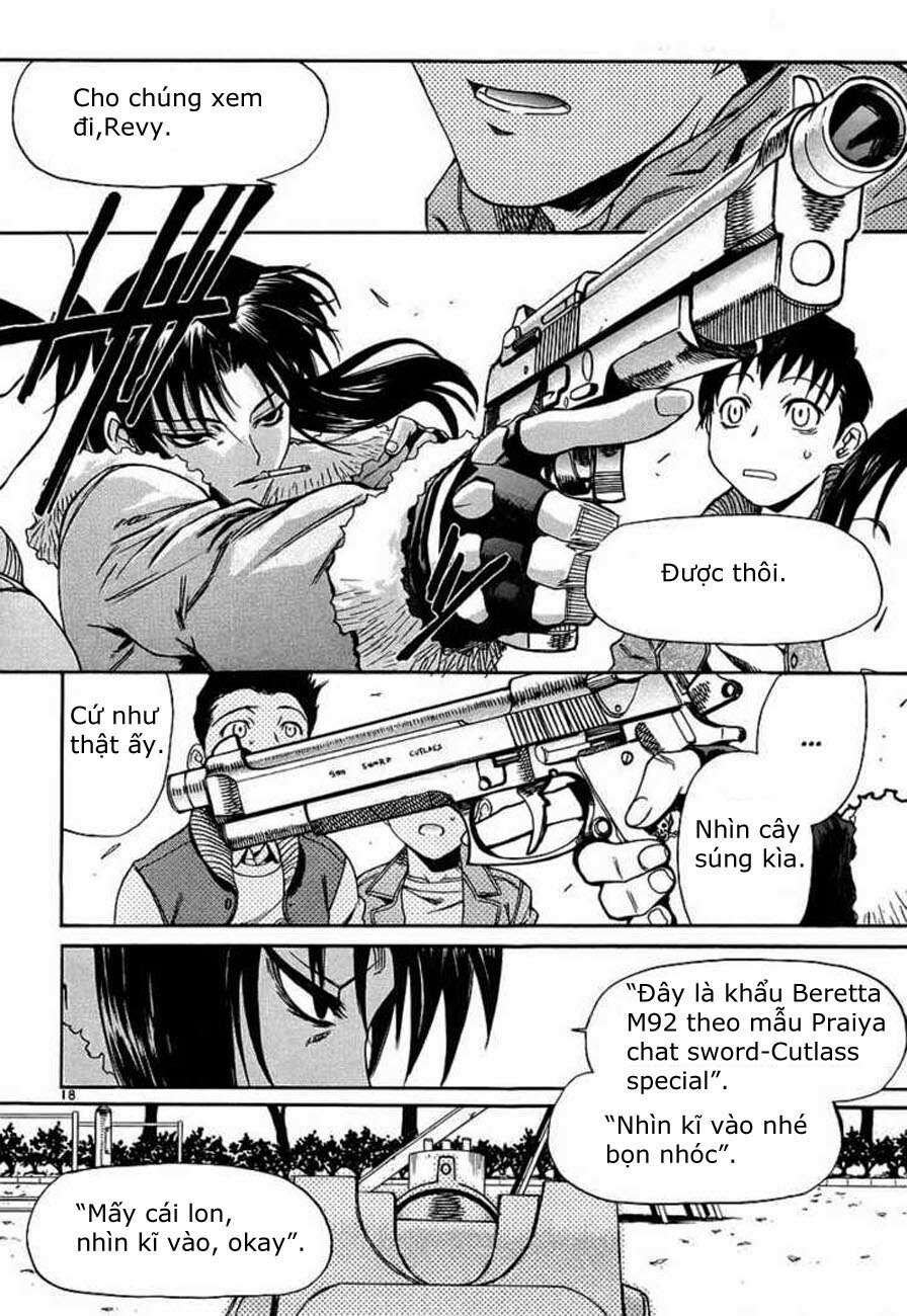 Đầm Lầy Đen Chapter 34 - 18