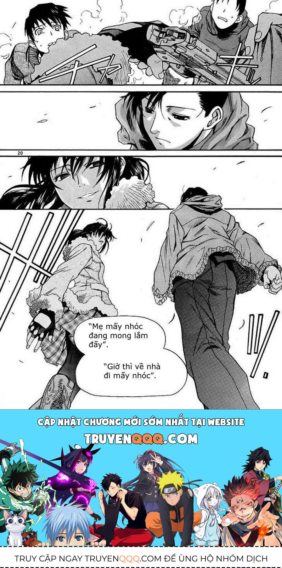 Đầm Lầy Đen Chapter 34 - 20