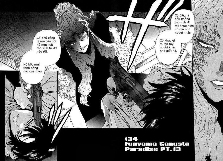 Đầm Lầy Đen Chapter 34 - 3