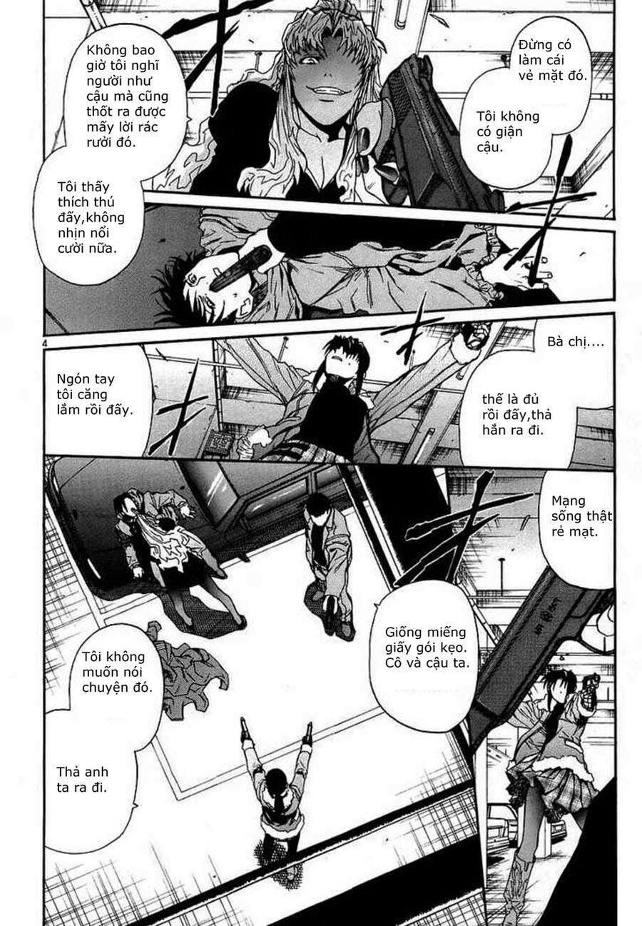 Đầm Lầy Đen Chapter 34 - 4