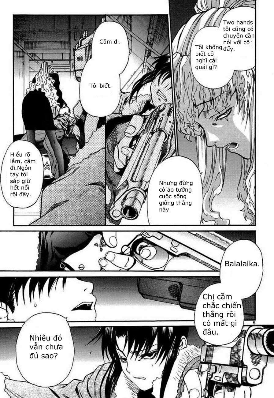 Đầm Lầy Đen Chapter 34 - 5