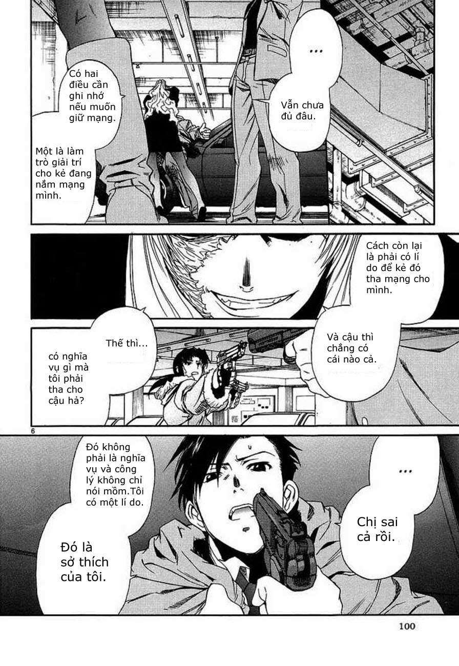 Đầm Lầy Đen Chapter 34 - 6