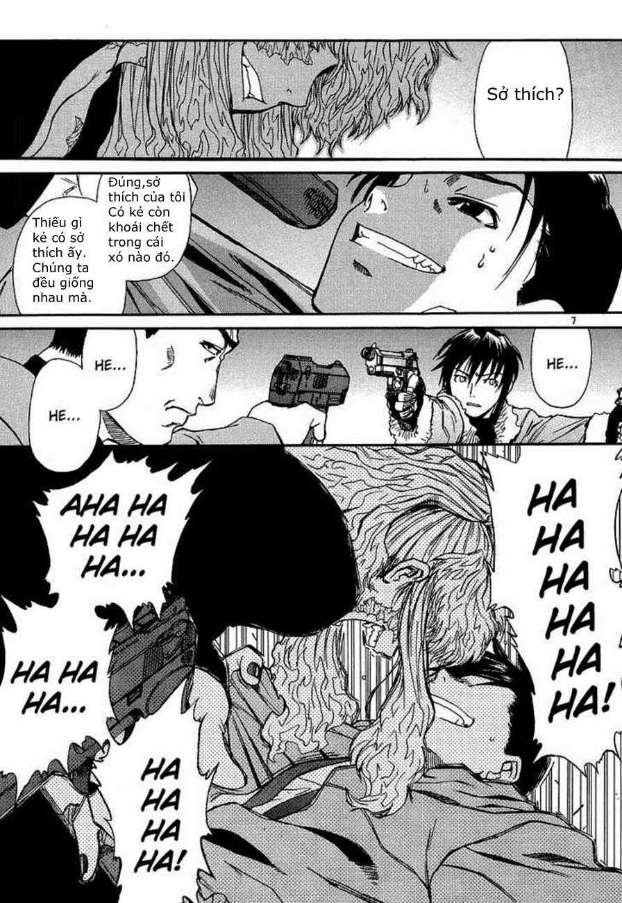 Đầm Lầy Đen Chapter 34 - 7