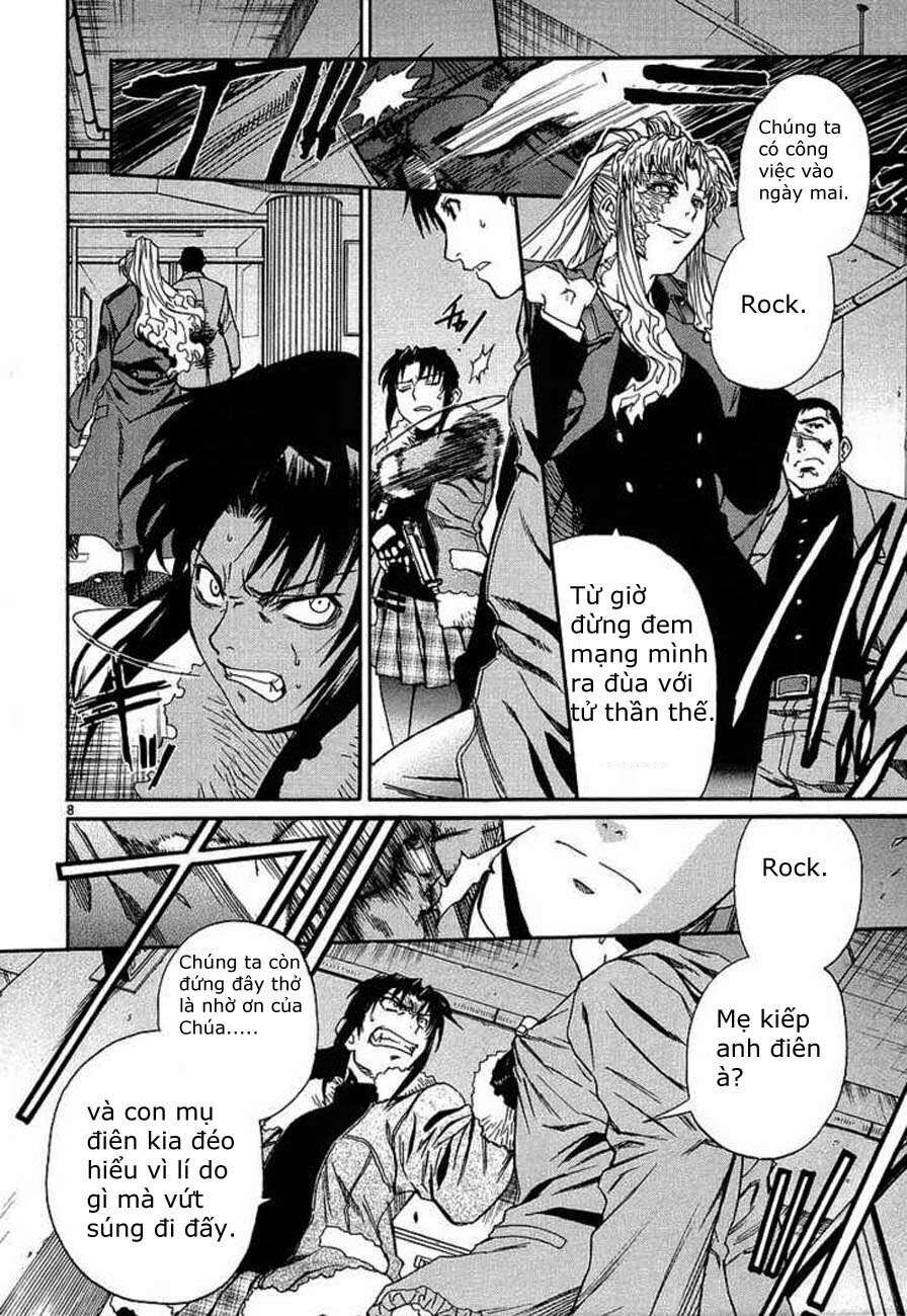 Đầm Lầy Đen Chapter 34 - 8