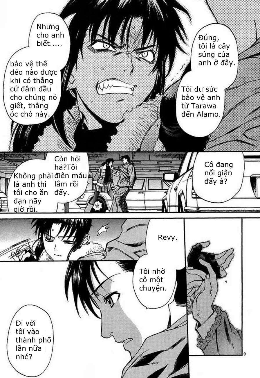 Đầm Lầy Đen Chapter 34 - 9