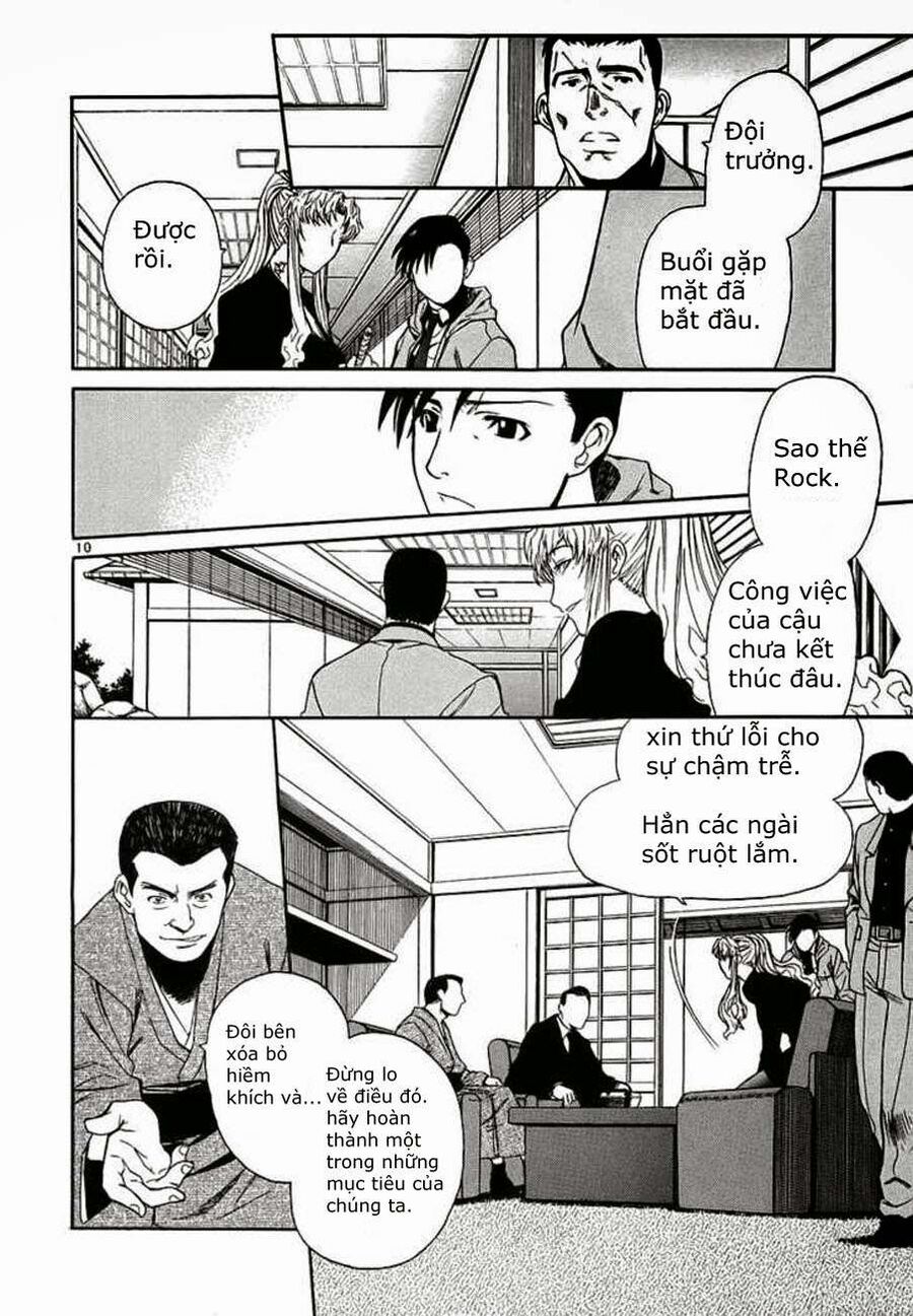 Đầm Lầy Đen Chapter 35 - 11