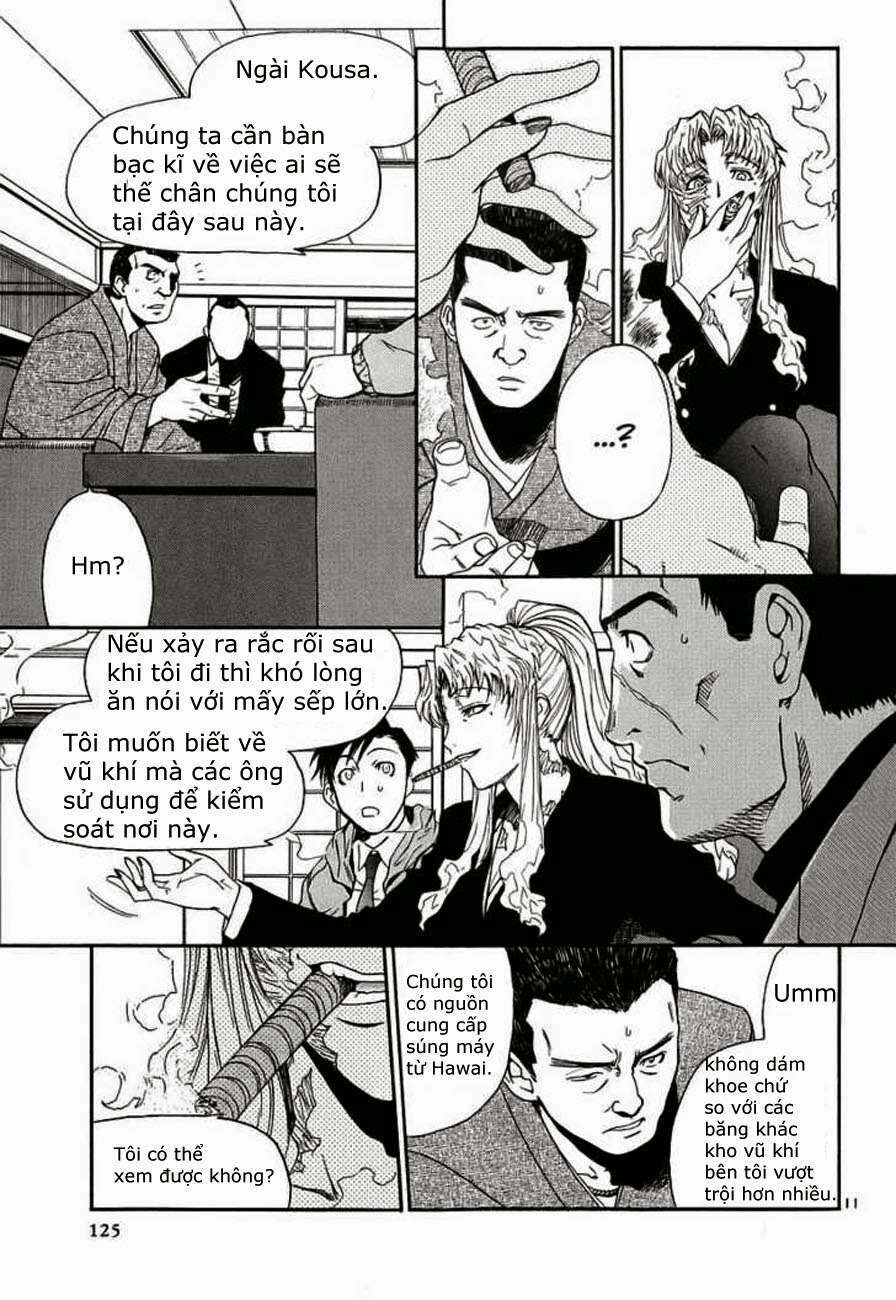 Đầm Lầy Đen Chapter 35 - 12