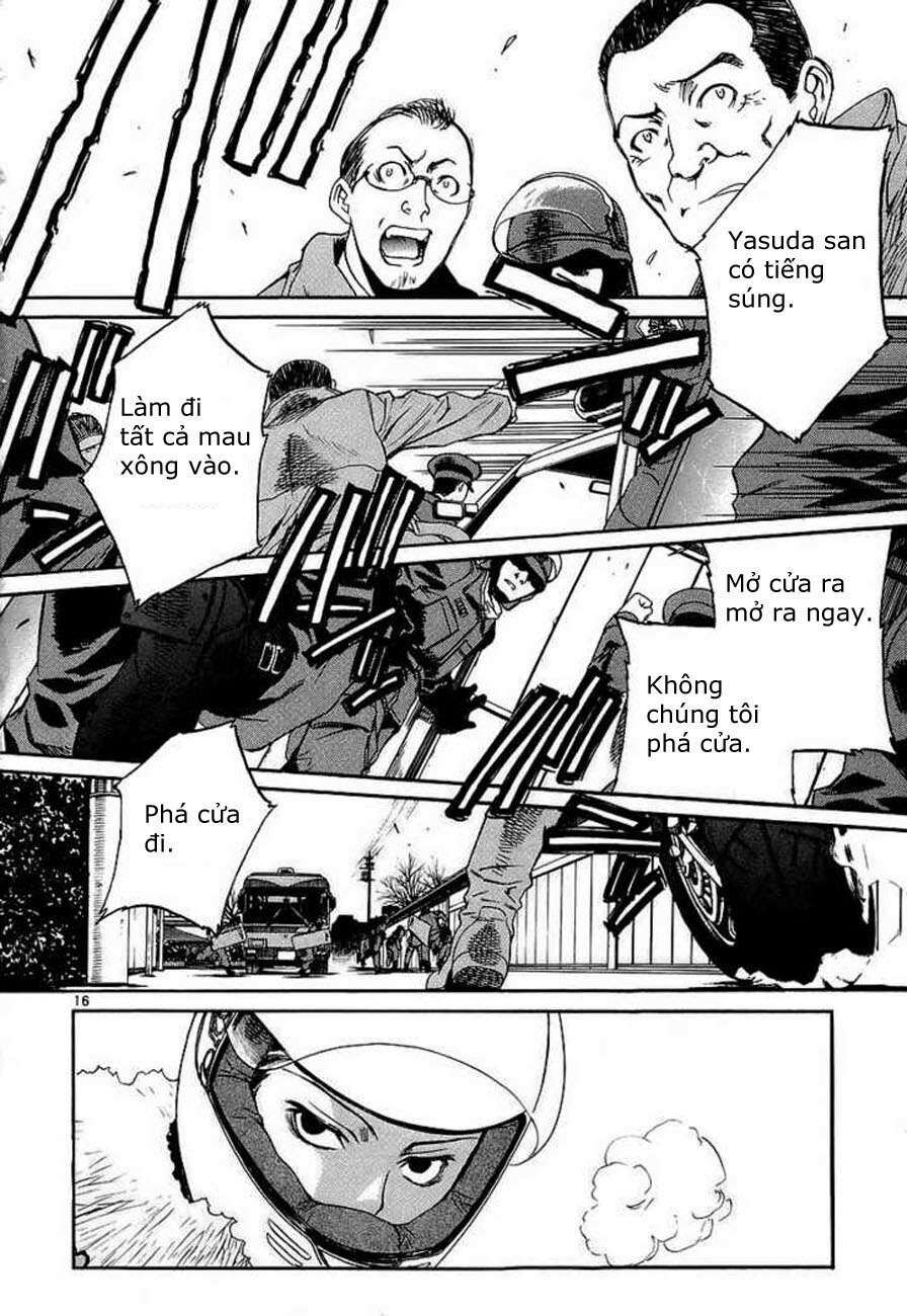 Đầm Lầy Đen Chapter 35 - 17