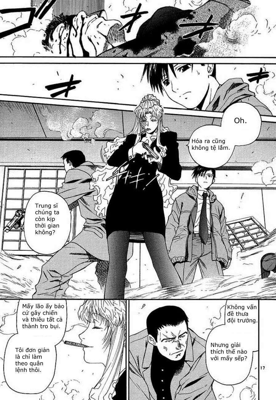 Đầm Lầy Đen Chapter 35 - 18