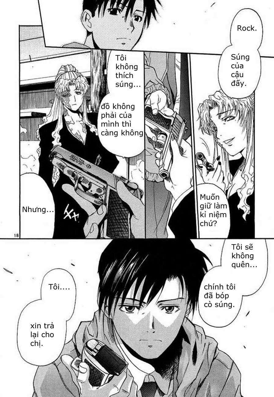 Đầm Lầy Đen Chapter 35 - 19