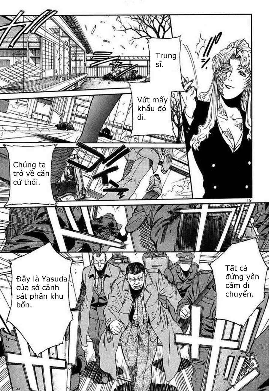 Đầm Lầy Đen Chapter 35 - 20